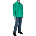 Pip Ironcat 30in FR Twill Cotton Jacket, 9oz, Green, 4XL 7040/4XL